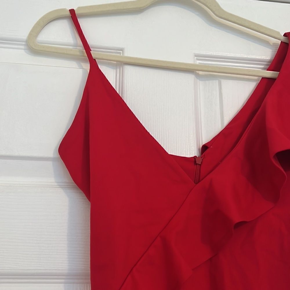 AMANDA UPRICHARD Ruffle Dress - Picture 4 of 7